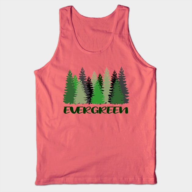 EVERGREEN Tank Top by S-Log